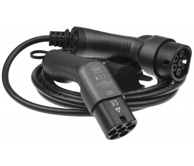 Green Cell Kabel GC EV Type 2 3.6kW 5m - 601278 - zdjęcie 2